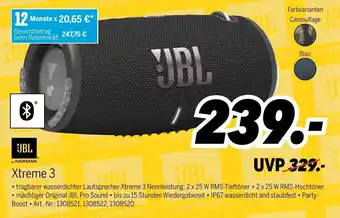 MEDIMAX JBL Xtreme 3 Angebot