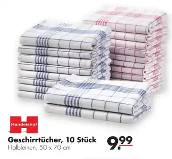 Handelshof Geschirrtücher, 10 Stück 50x70 cm Angebot