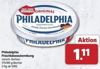 Famila Nord West Philadelphia Frischkäsezubereitung Angebot