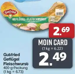 Famila Nord West Gutfried Geflügel Fleischwurst Angebot