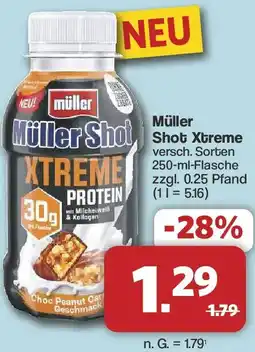 Famila Nord West Müller Shot Xtreme Angebot