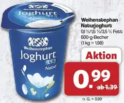 Famila Nord West Weihenstephan Naturjoghurt Angebot