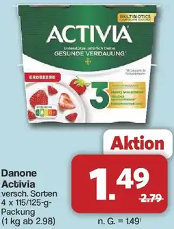 Famila Nord West Danone Activia Angebot
