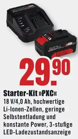 B1 Discount Baumarkt Einhell Starter-Kit »PXC<< Angebot