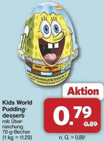 Famila Nord West Kids World Puddingdessert Angebot