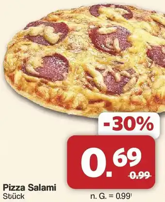 Famila Nord West Pizza Salami Angebot