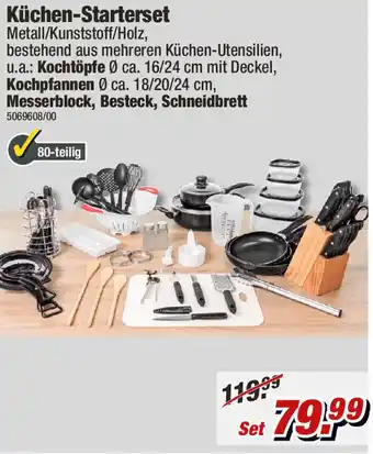 Poco Küchen Starterset Angebot