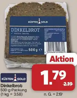 Famila Nord West KÜSTEN GOLD Dinkelbrot Angebot