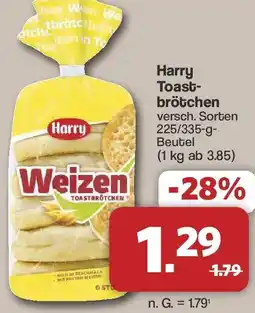Famila Nord West Harry Toastbrötchen Angebot