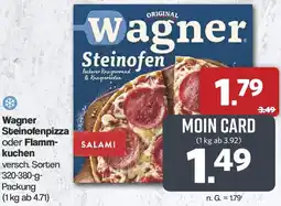 Famila Nord West Wagner Steinofenpizza oder Flammkuchen Angebot