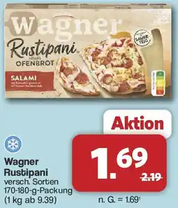 Famila Nord West Wagner Rustipani Angebot