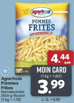 Famila Nord West Agrarfrost Pommes Frites Angebot