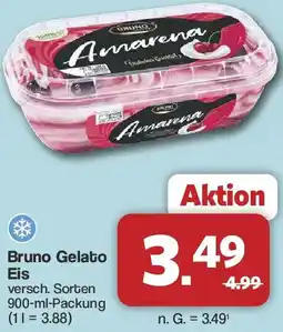 Famila Nord West Bruno Gelato Eis Angebot