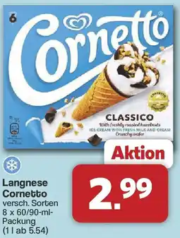 Famila Nord West Langnese Cornetto Angebot