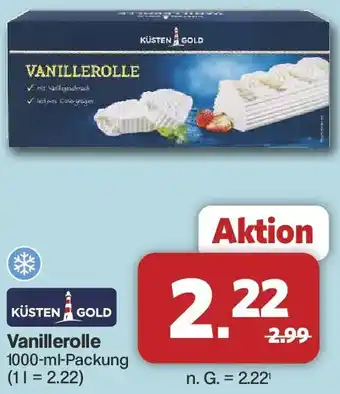 Famila Nord West KÜSTEN GOLD Vanillerolle Angebot