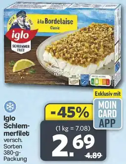 Famila Nord West Iglo Schlemmerfilet Angebot