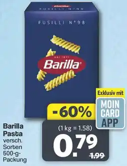 Famila Nord West Barilla Pasta Angebot