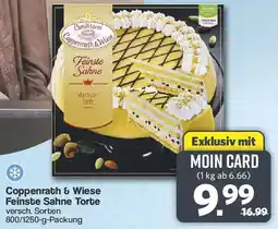 Famila Nord West Coppenrath & Wiese Feinste Sahne Torte Angebot