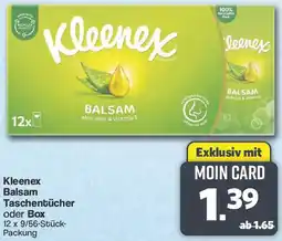 Famila Nord West Kleenex Balsam Taschenbücher oder Box Angebot