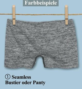 Woolworth Seamless Bustier oder Panty Angebot