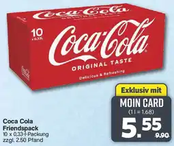 Famila Nord West Coca Cola Friendspack Angebot