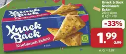 Famila Nord West Knack & Back Knoblauch Ecken Angebot