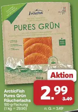 Famila Nord West ArcticFish Pures Grün Räucherlachs Angebot