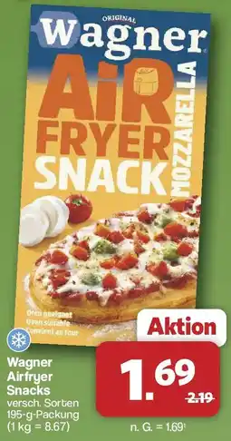 Famila Nord West Wagner Airfryer Snacks Angebot