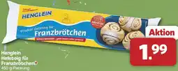 Famila Nord West Henglein Hefeteig für Franzbrötchen Angebot