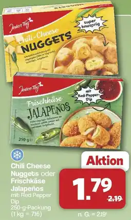 Famila Nord West Chili Cheese Nuggets oder Frischkäse Jalapeños Angebot