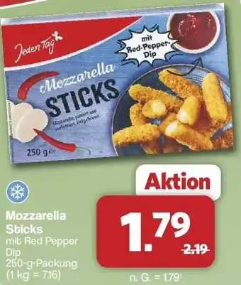Famila Nord West Jeden Tag Mozzarella Sticks Angebot