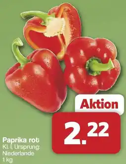 Famila Nord West Paprika rot Angebot
