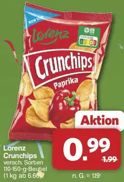 Famila Nord West Lorenz Crunchips Angebot