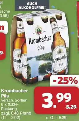 Famila Nord West Krombacher Pils Angebot