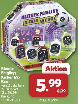 Famila Nord West Kleiner Feigling Kicker Mix Box Angebot