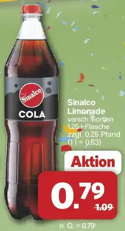 Famila Nord West Sinalco Limonade Angebot