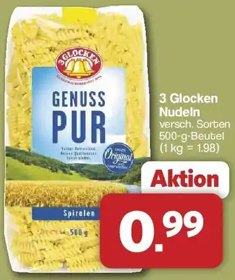 Famila Nord West 3 Glocken Nudeln Angebot