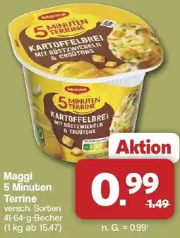 Famila Nord West Maggi 5 Minuten Terrine Angebot