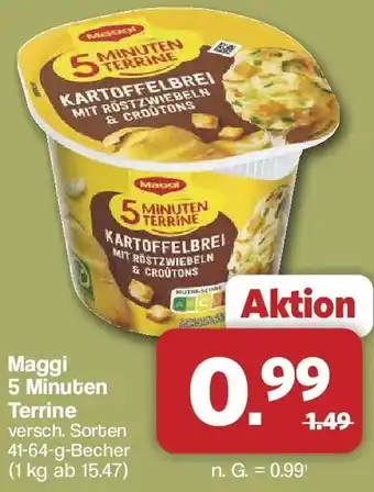 Famila Nord West Maggi 5 Minuten Terrine Angebot