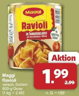 Famila Nord West Maggi Ravioli Angebot