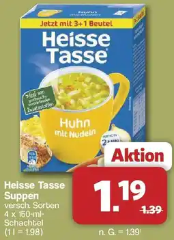 Famila Nord West Heisse Tasse Suppen Angebot