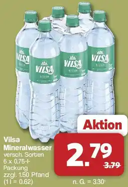 Famila Nord West Vilsa Mineralwasser Angebot