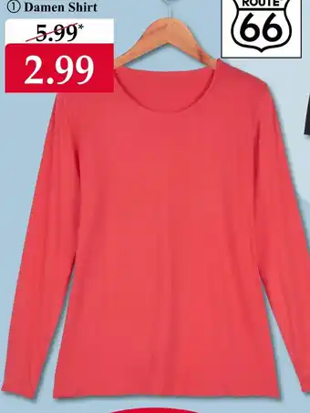 Woolworth Damen Shirt Angebot