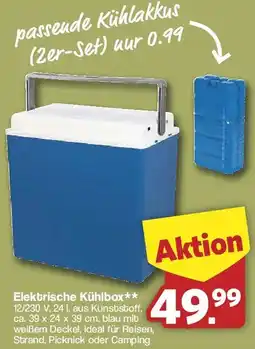 Famila Nord West Elektrische Kühlbox Angebot