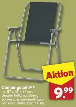 Famila Nord West Campingstuhl Angebot
