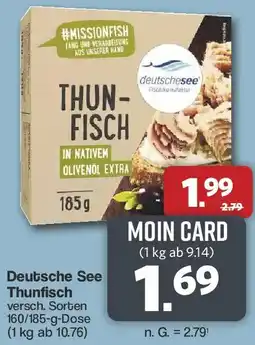 Famila Nord West Deutsche See Thunfisch Angebot