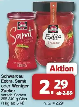 Famila Nord West Schwartau Extra, Samt oder Weniger Zucker Angebot