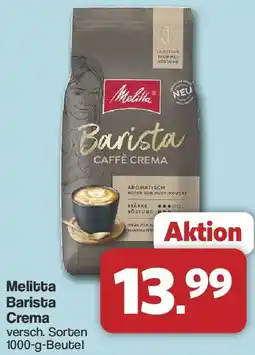 Famila Nord West Melitta Barista Crema Angebot