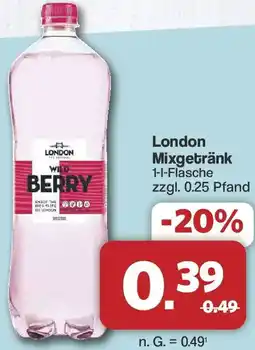 Famila Nord West London Mixgetränk Angebot