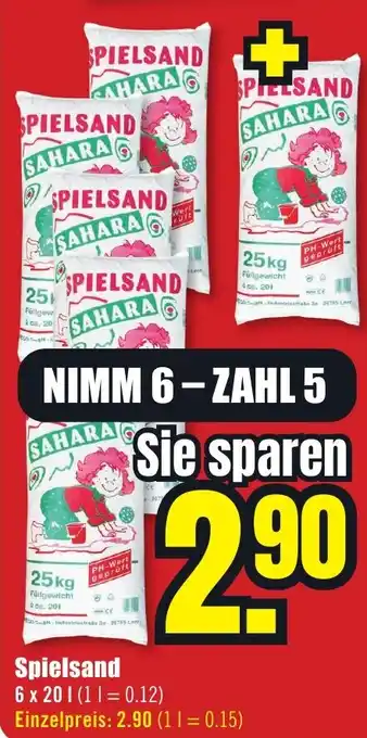 Spielsand